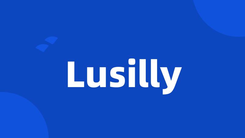 Lusilly