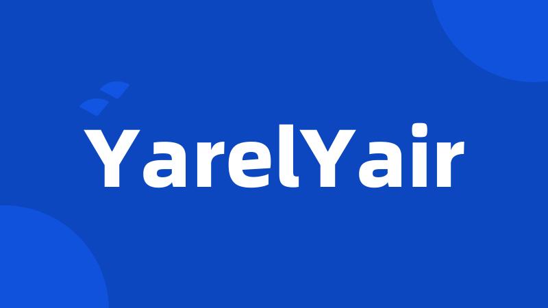 YarelYair