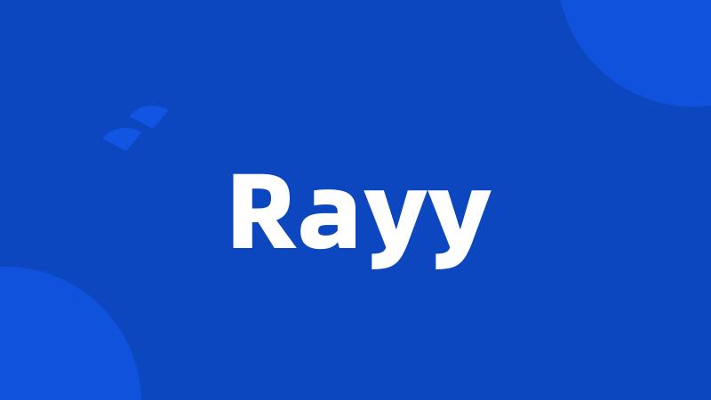 Rayy