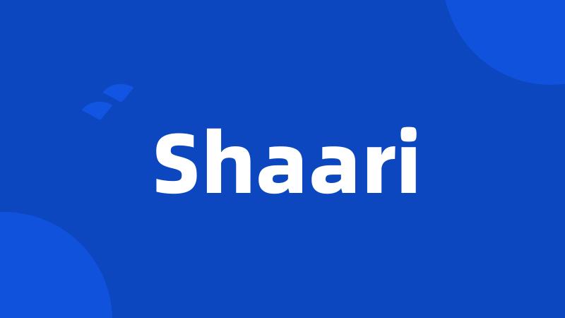 Shaari
