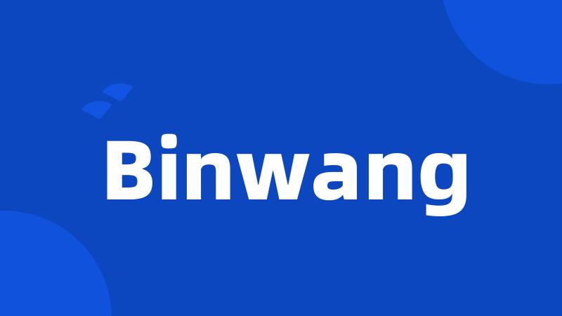 Binwang