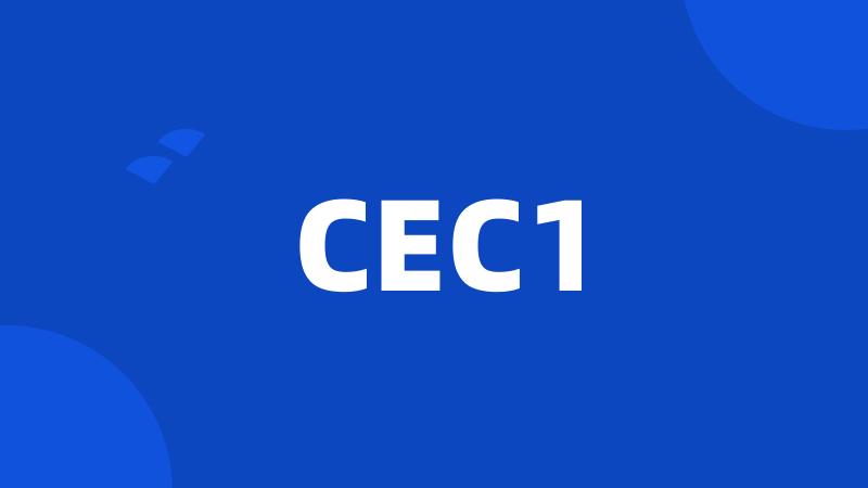 CEC1