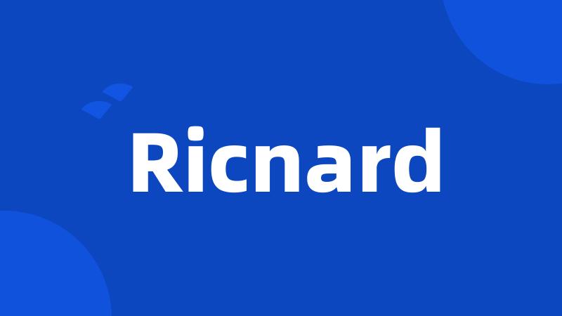 Ricnard