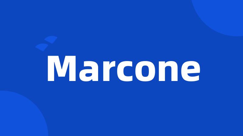 Marcone