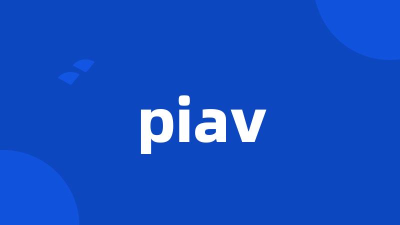 piav