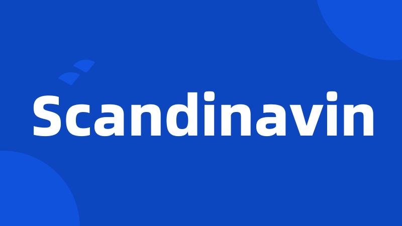 Scandinavin