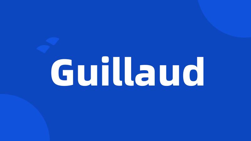 Guillaud