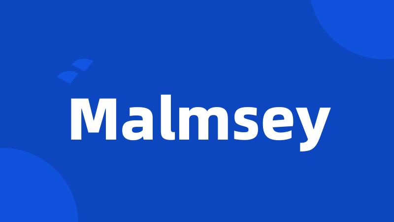 Malmsey