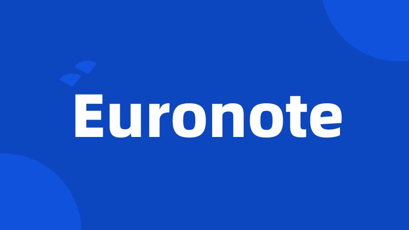 Euronote