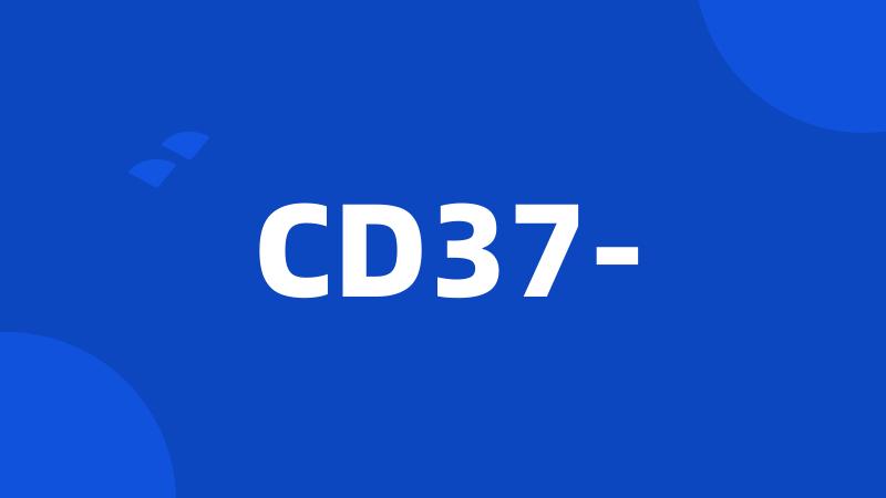 CD37-