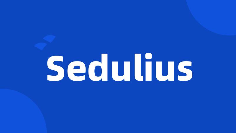 Sedulius