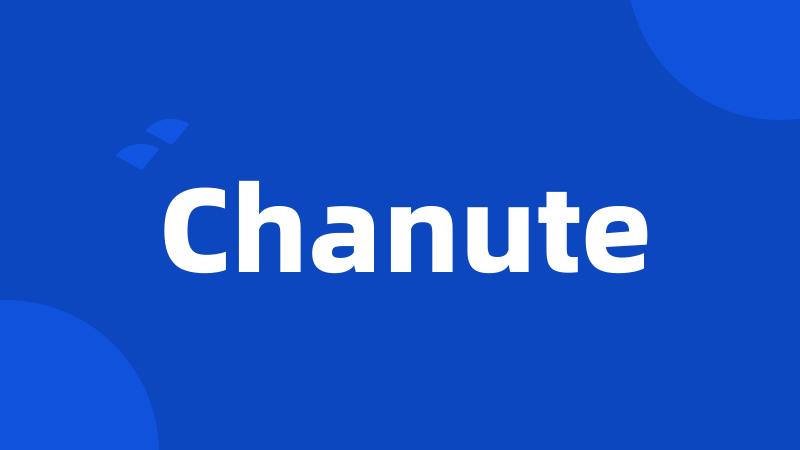 Chanute