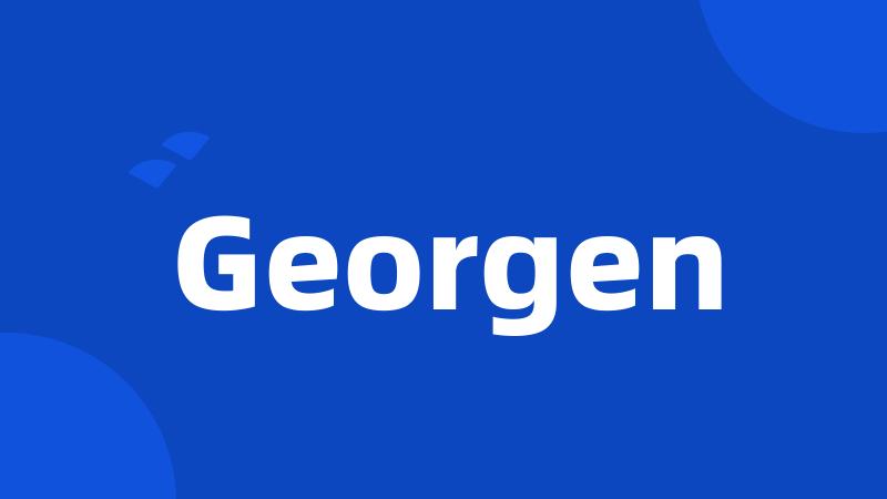 Georgen