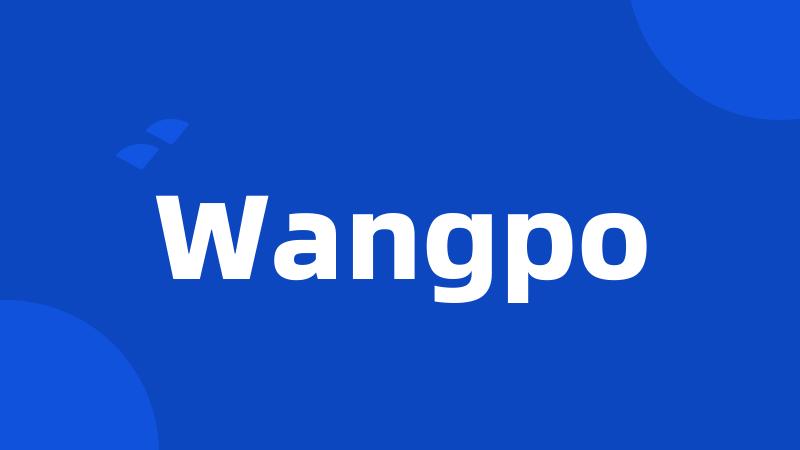 Wangpo
