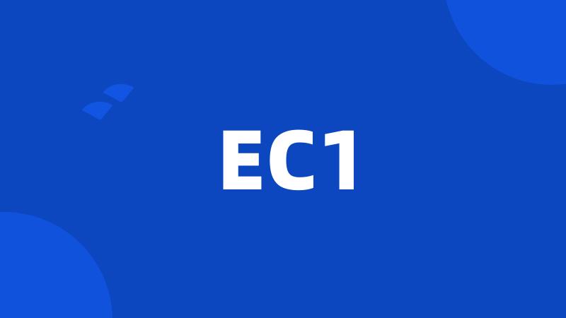 EC1