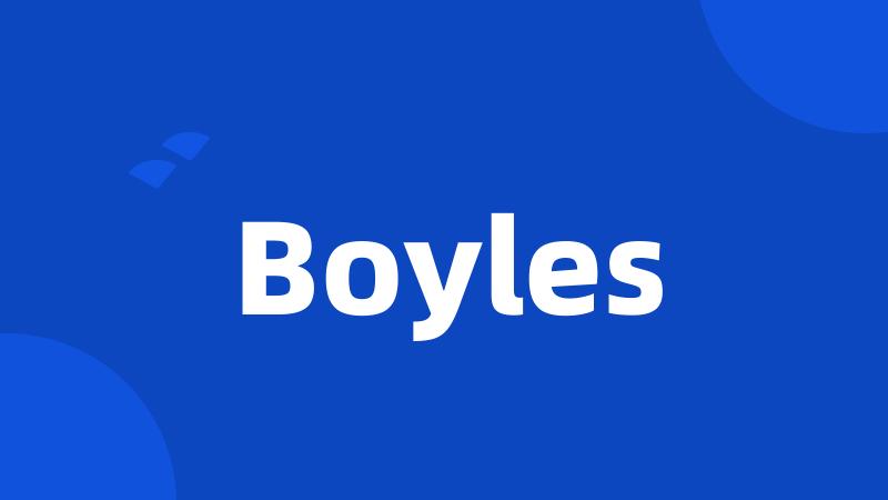 Boyles