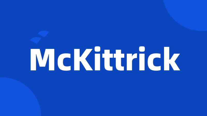 McKittrick