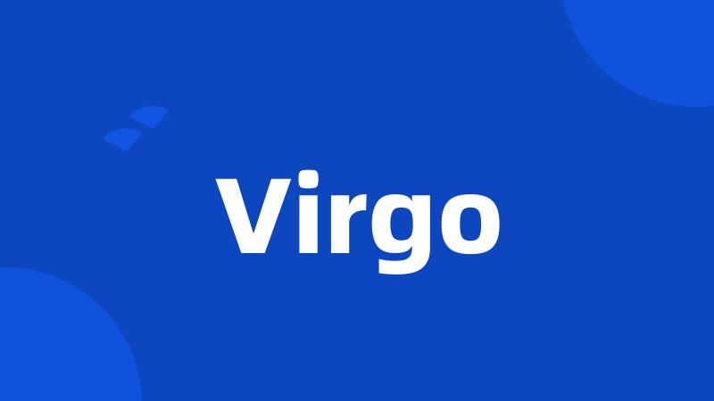 Virgo