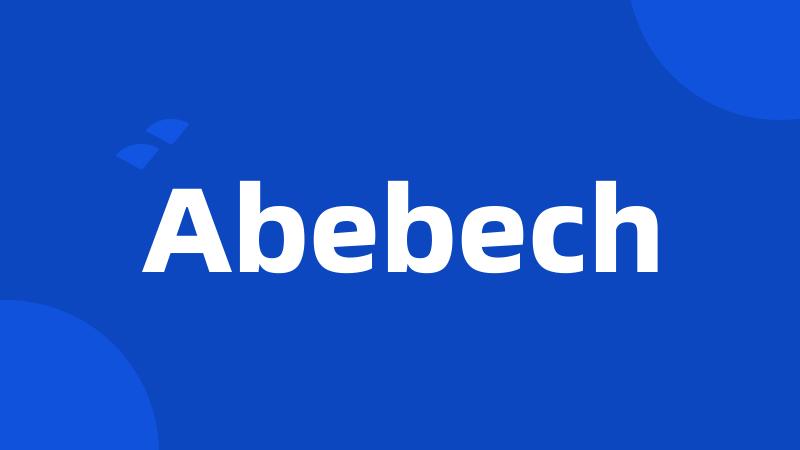 Abebech