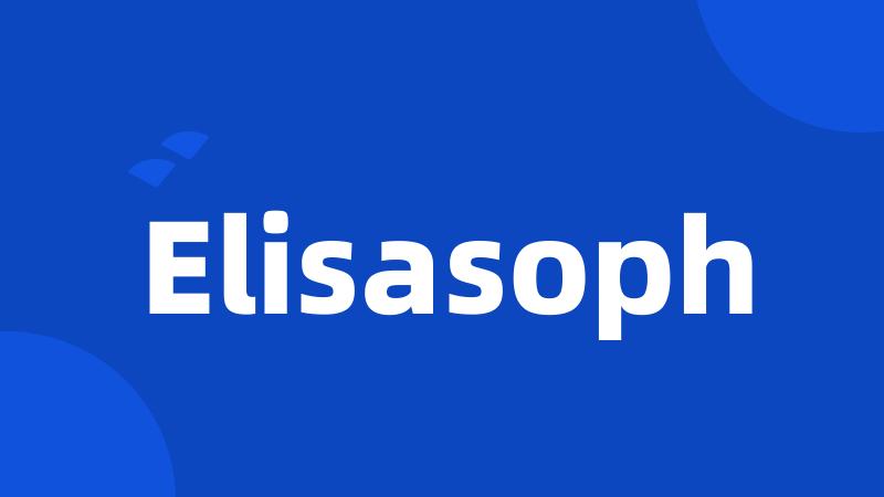 Elisasoph