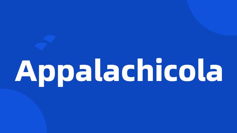 Appalachicola