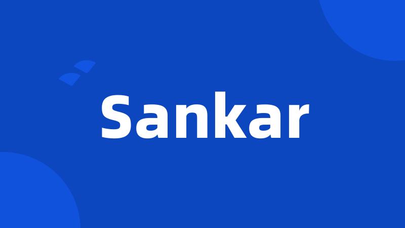 Sankar
