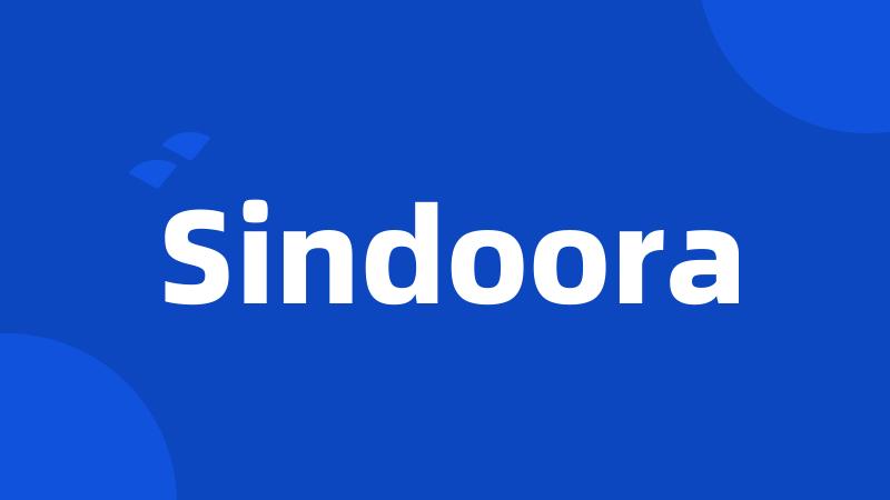 Sindoora