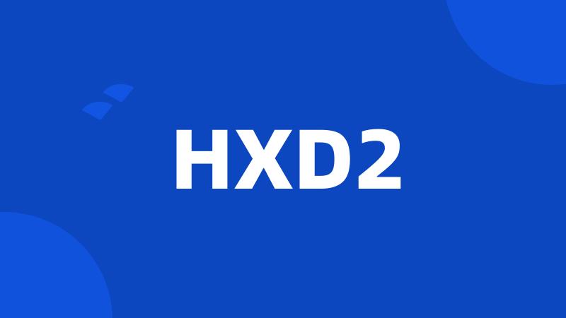 HXD2