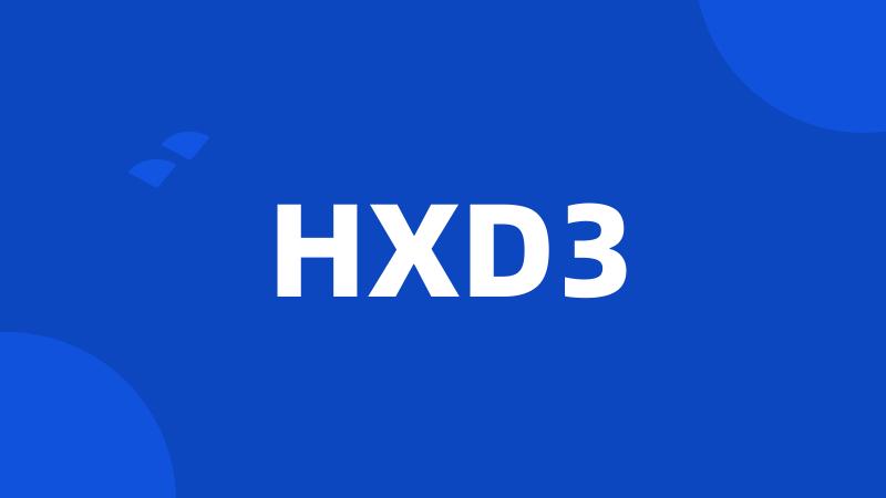 HXD3