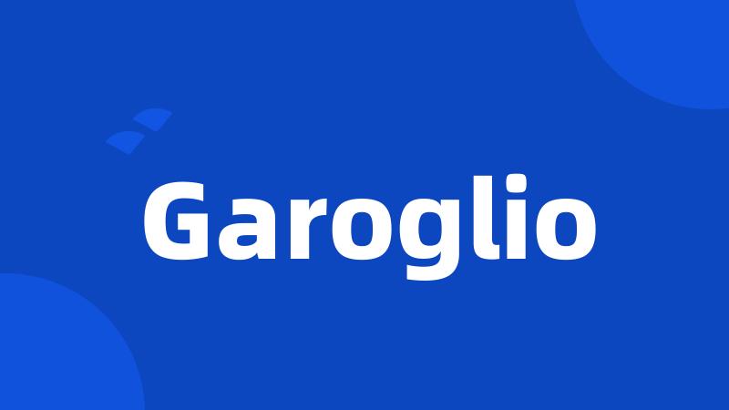 Garoglio