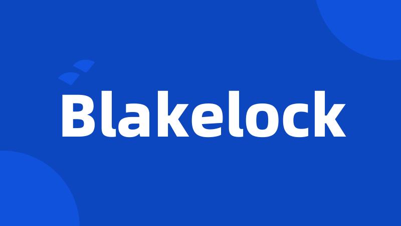 Blakelock