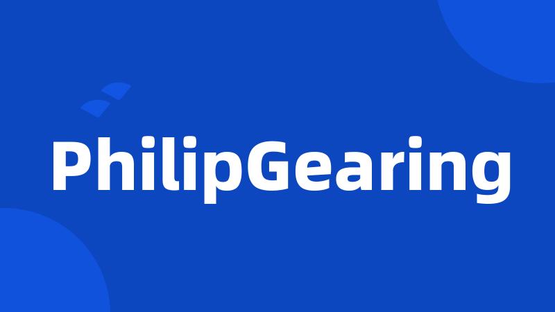 PhilipGearing