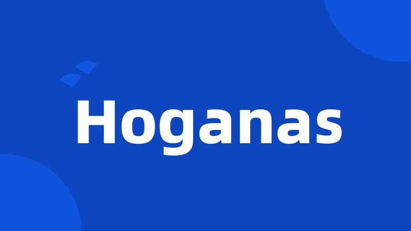 Hoganas
