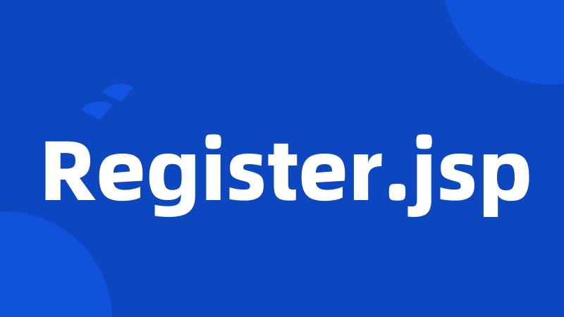 Register.jsp