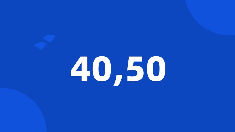 40,50