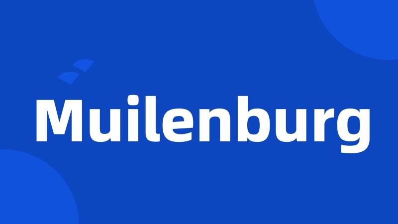 Muilenburg
