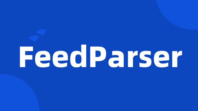 FeedParser