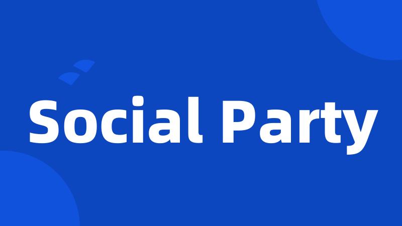 Social Party