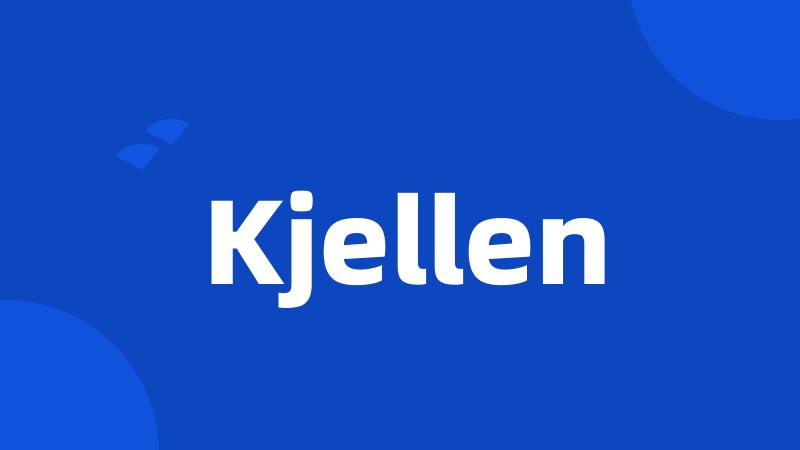 Kjellen