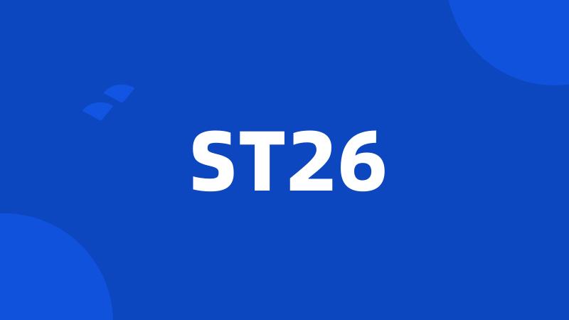 ST26