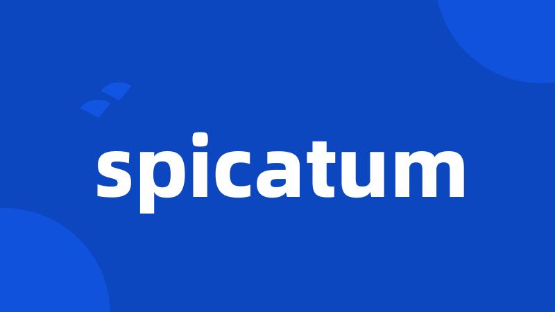 spicatum