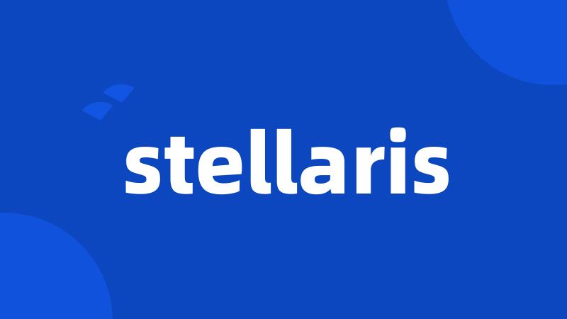 stellaris