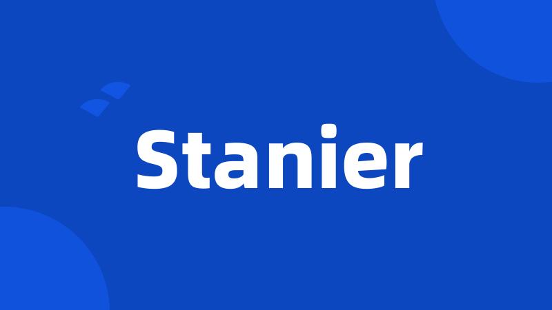 Stanier