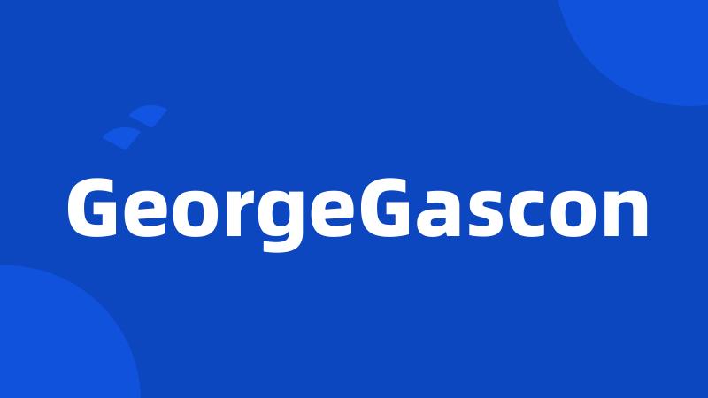 GeorgeGascon