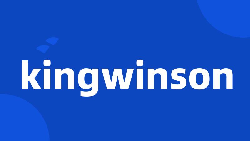 kingwinson