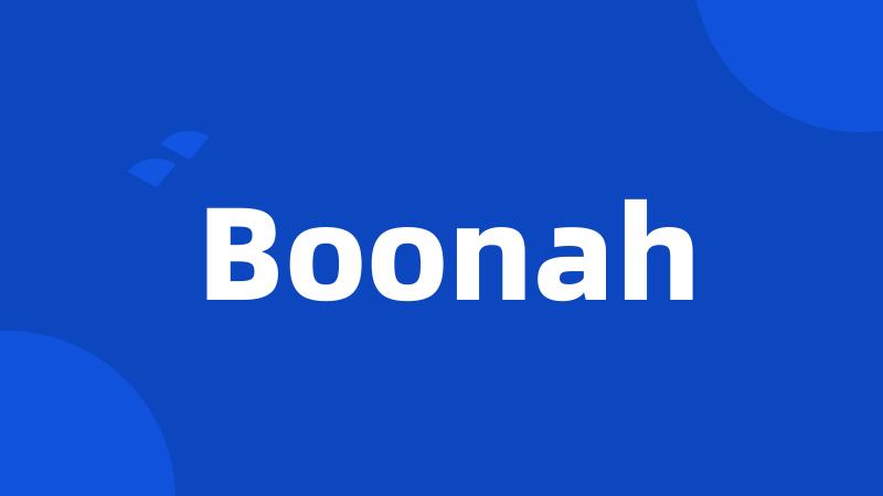 Boonah