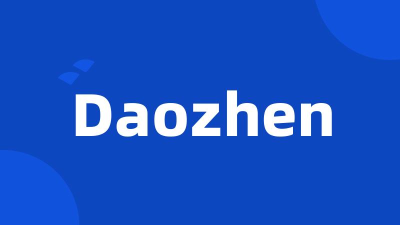 Daozhen