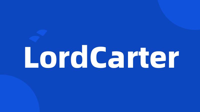 LordCarter