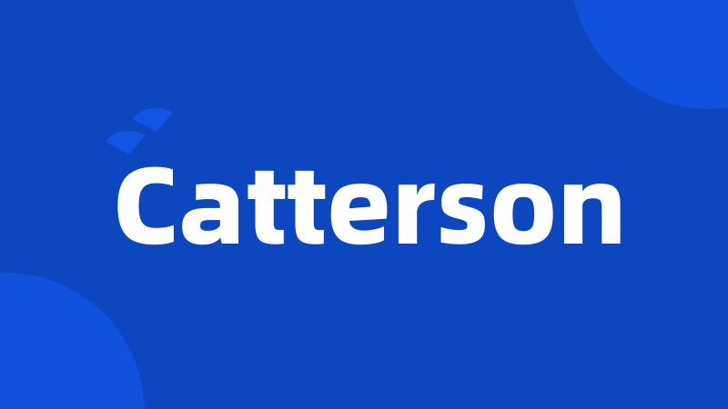 Catterson