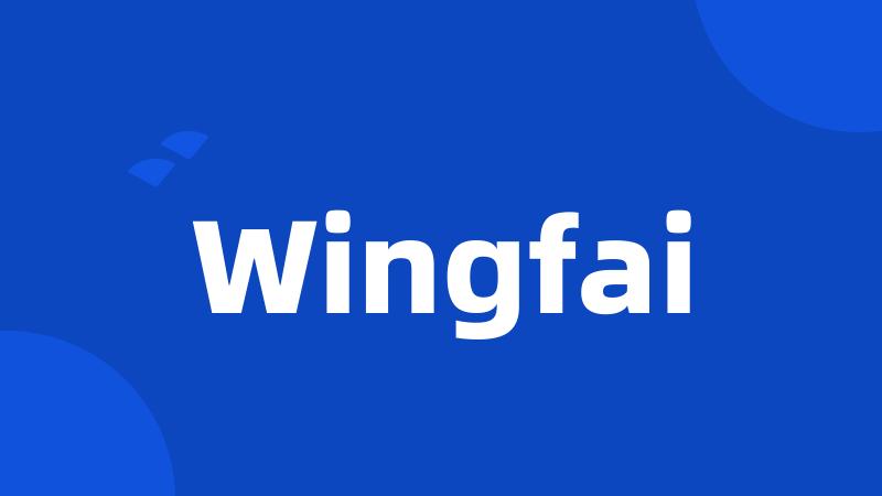 Wingfai